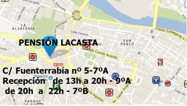 Pension Lacasta Zaragoza Phòng bức ảnh