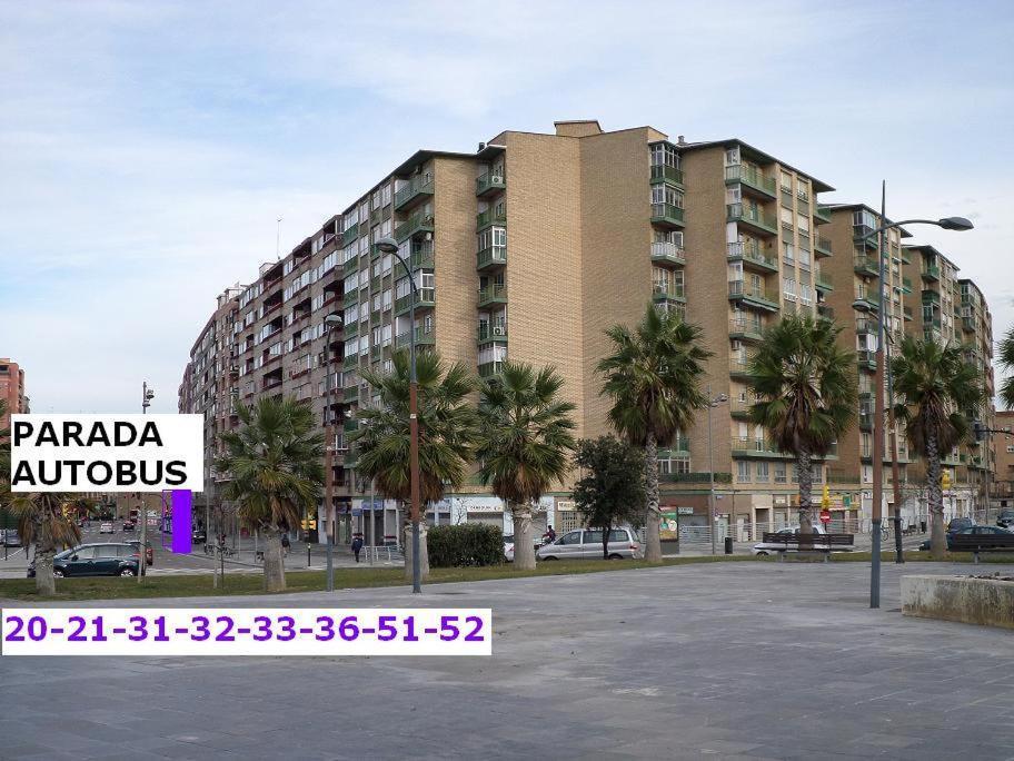 Pension Lacasta Zaragoza Ngoại thất bức ảnh