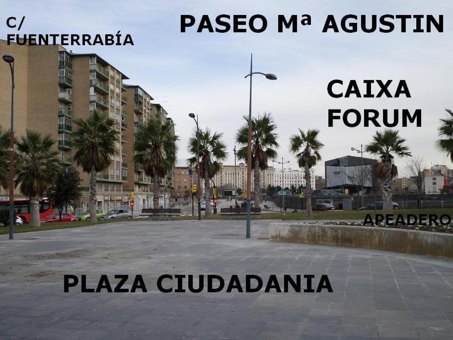 Pension Lacasta Zaragoza Ngoại thất bức ảnh
